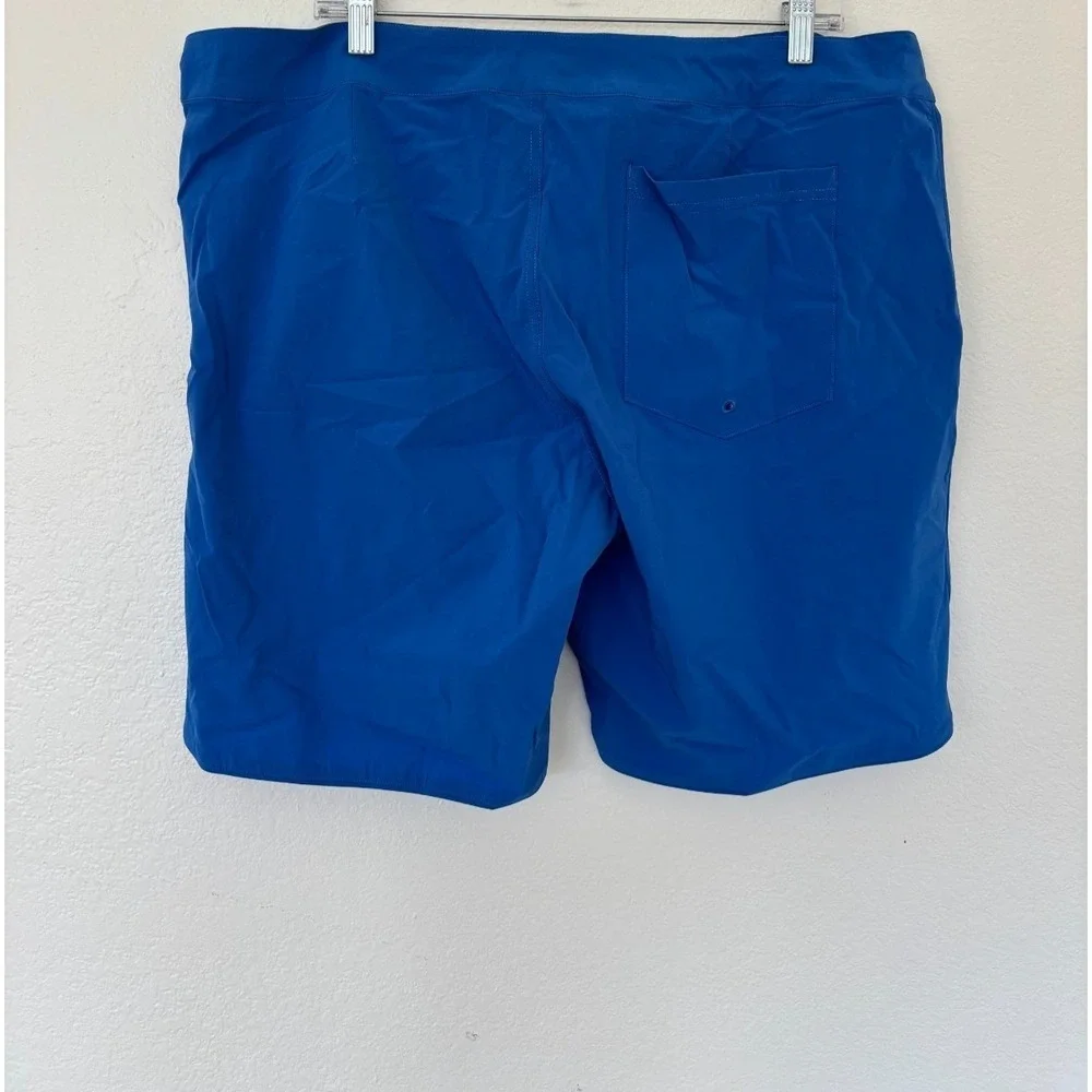 Rhone Tech Board Shorts 38 Royal Blue 9